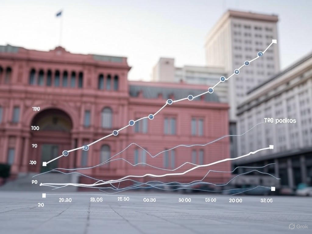Riesgo país supera los 700 puntos: ¿un reflejo de la incertidumbre económica?