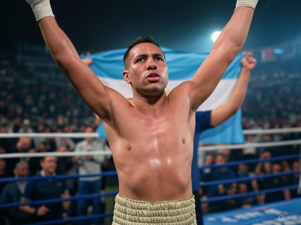 Martínez retiene el título mundial supermosca AMB