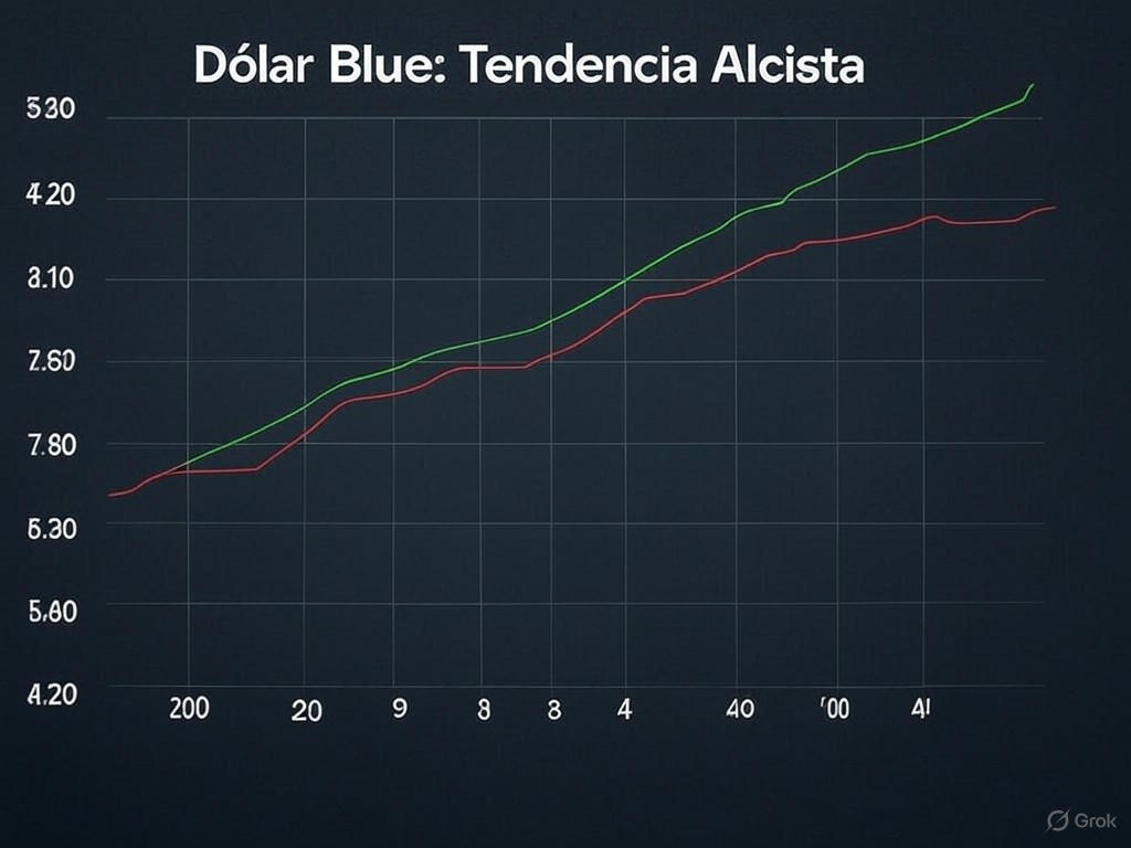 Dólar blue: Cotización del miércoles 14 de mayo
