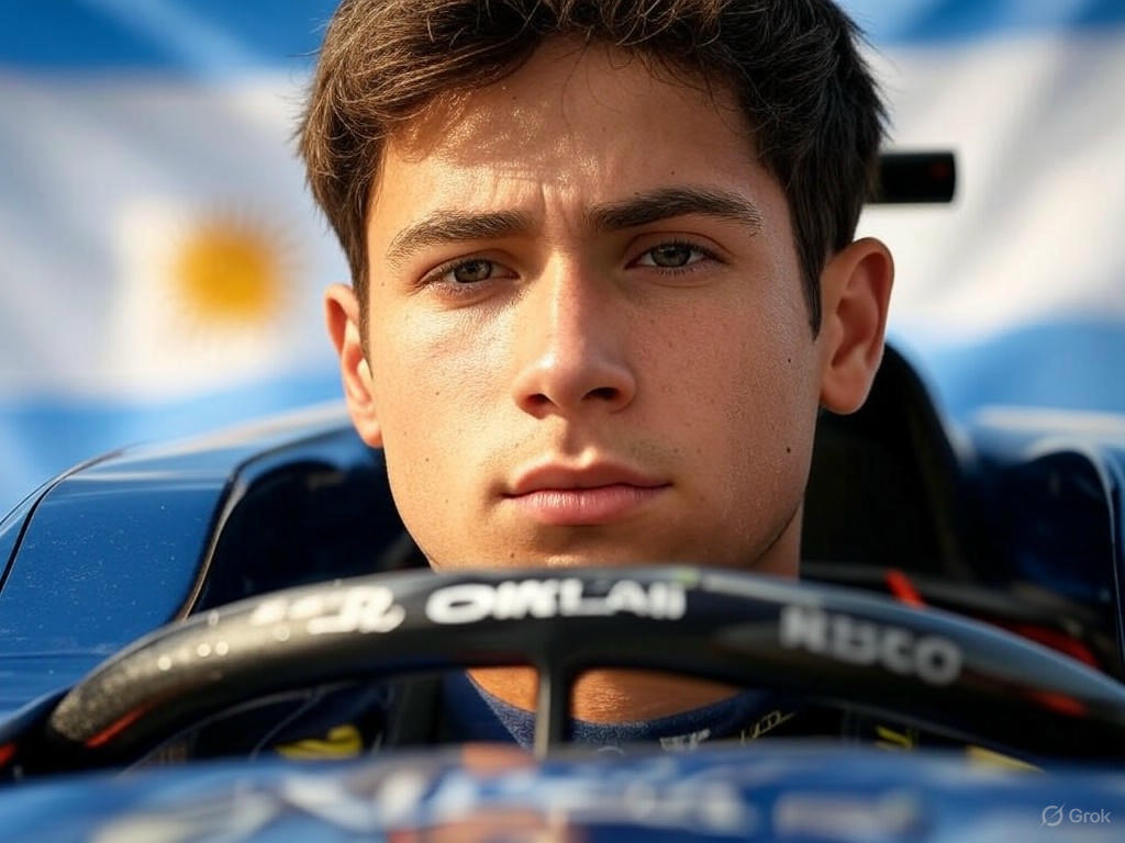 Colapinto brilla en Imola: Debut soñado con Alpine