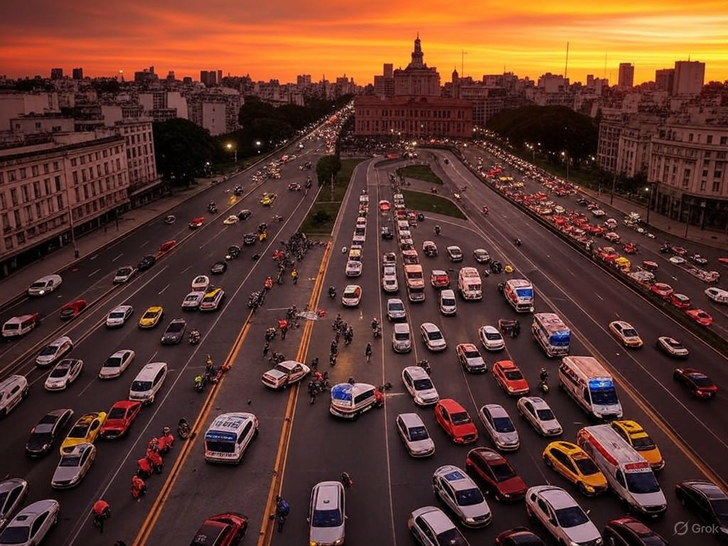 Tragedia en las calles: Accidentes diarios en Buenos Aires alarman a la población