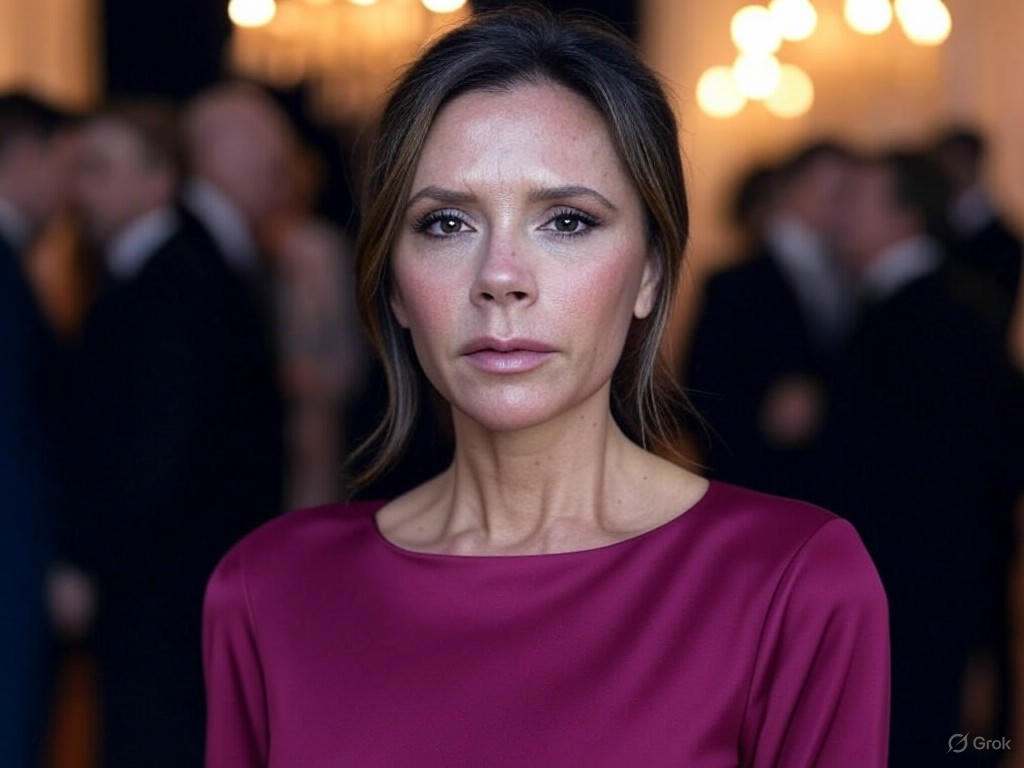 Victoria Beckham: ¿Un "desastre" en la boda de Brooklyn?