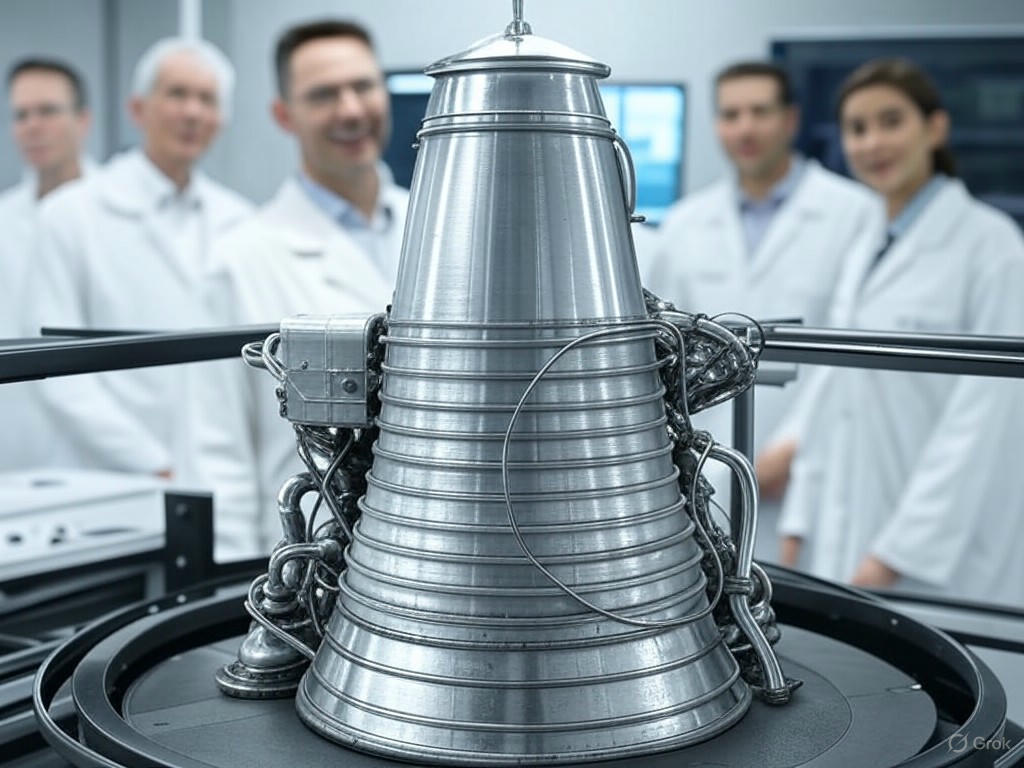 Argentina Imprime Motores de Cohete en 3D: Un Salto a la Tecnología Espacial