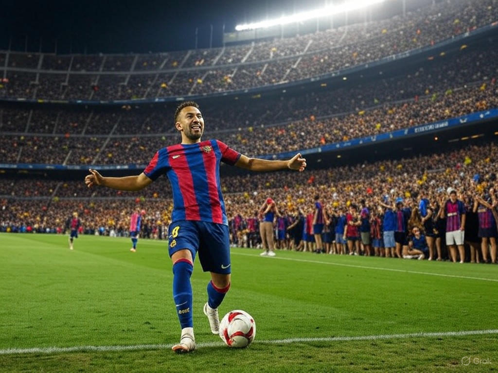 Barcelona golea al Real Madrid en un clásico vibrante