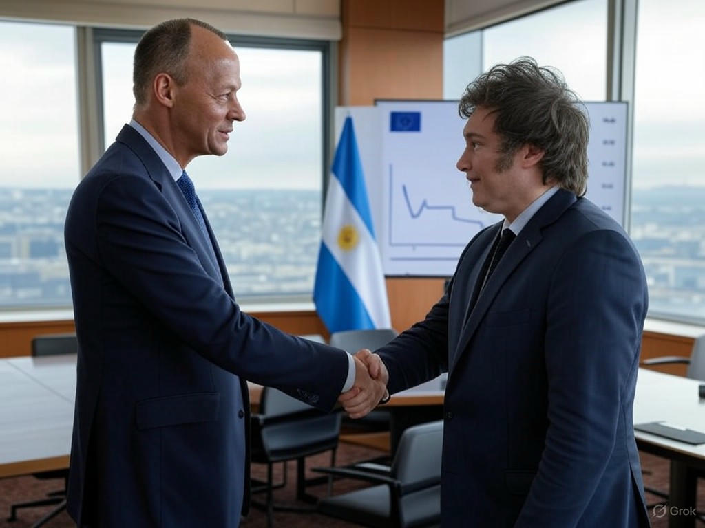 El euro se fortalece tras victoria de Merz en Alemania: impacto positivo en la economía argentina