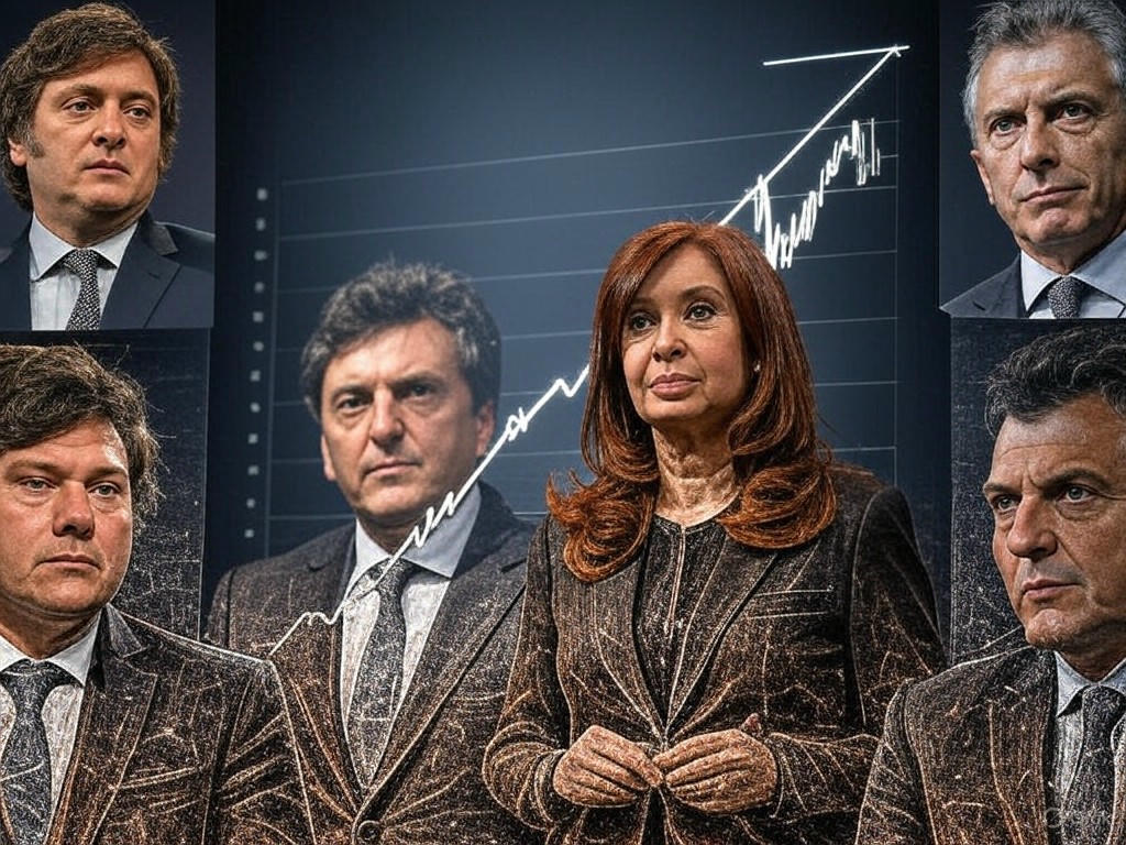 Crisis Argentina: CFK y Massa, Candidatos en un Escenario Complejo