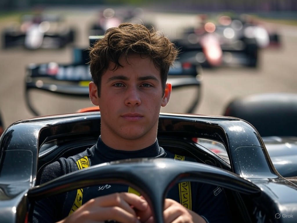 Colapinto debuta en la F1: un argentino en la máxima categoría