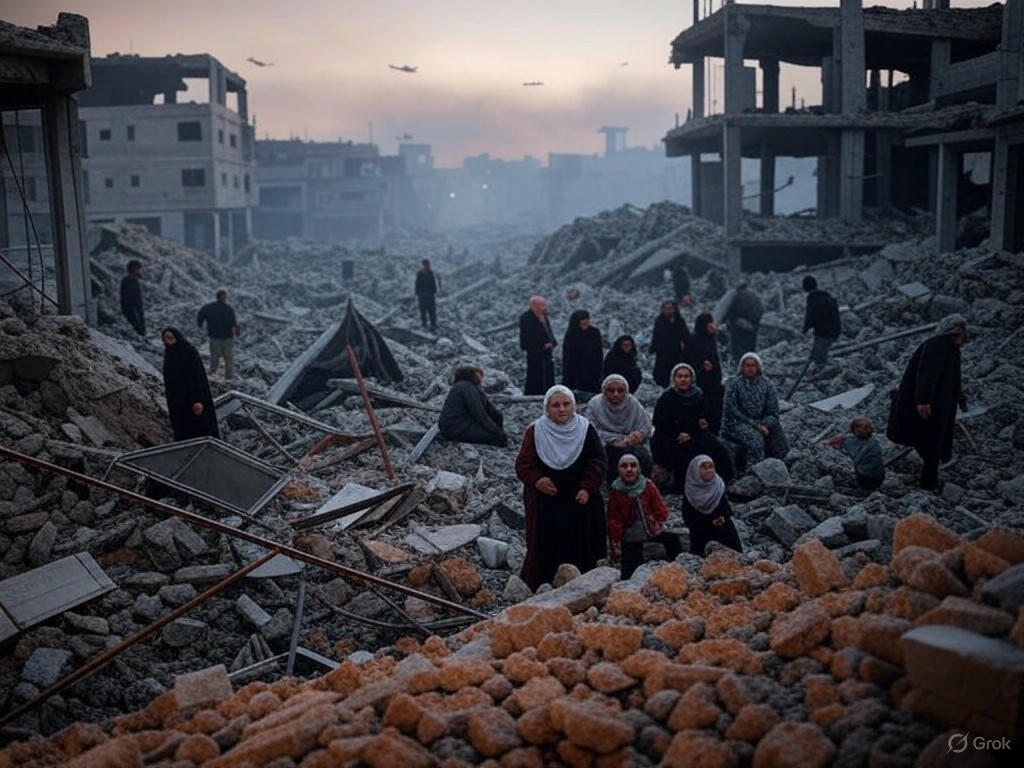 Escalada bélica en Gaza: Israel lanza ofensiva, ONU denuncia situación inhumana