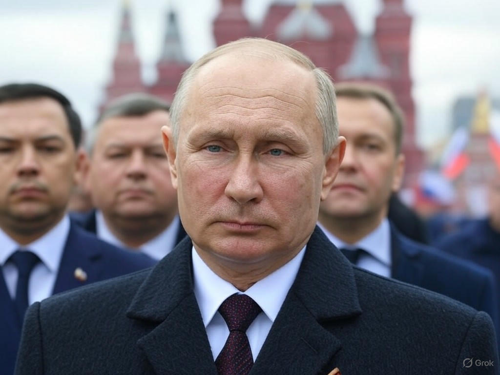 Putin conmemora la victoria soviética sobre el nazismo en su 80° aniversario