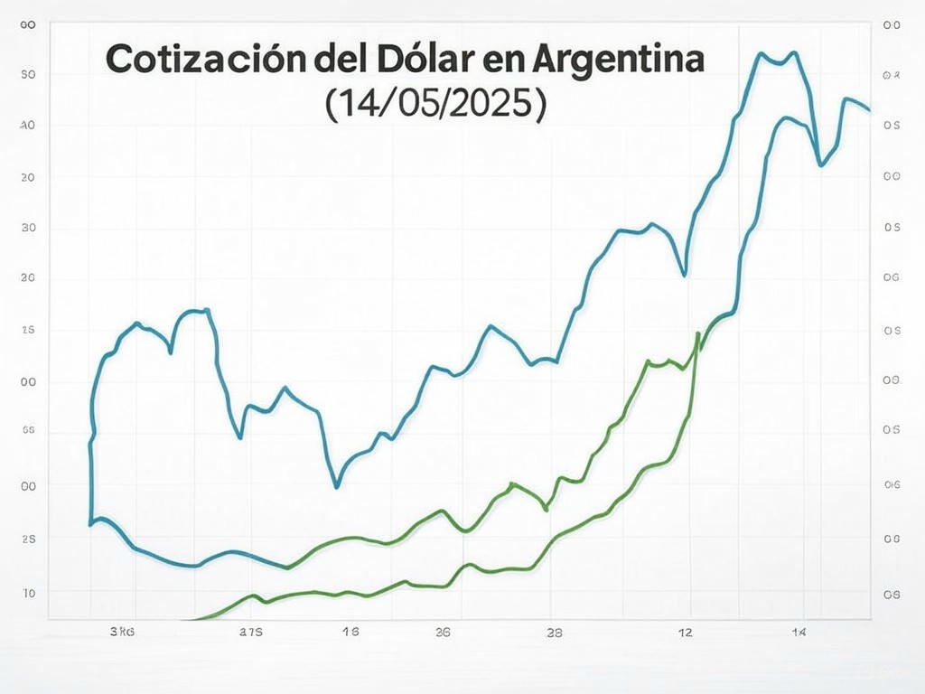 Dólar hoy: Cotización oficial y blue al 14 de mayo