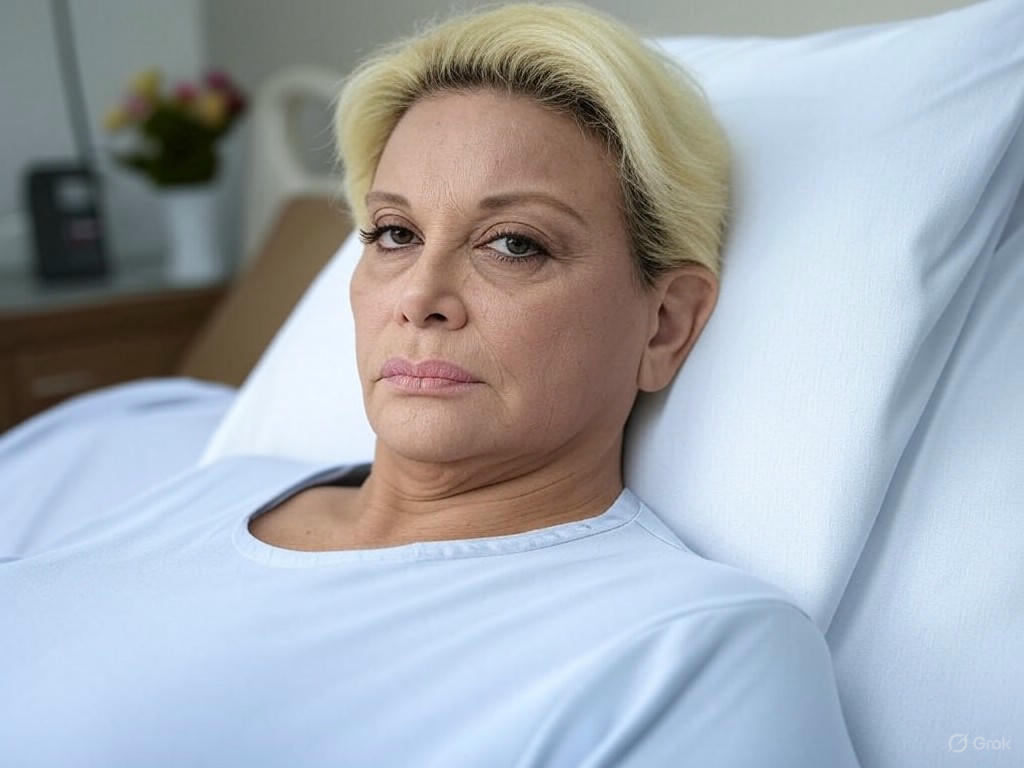 Carmen Barbieri: Internación de urgencia en terapia intensiva