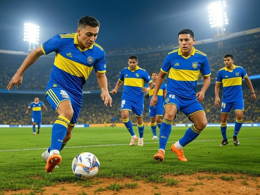Boca vs. Lanús: Definición en Octavos de Final del Apertura 2025
