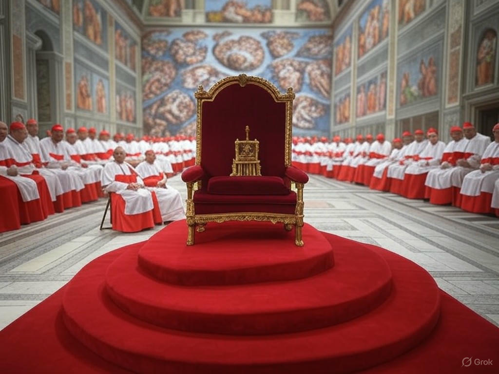 Cardenal Cupich confirma contundente victoria de León XIV en cónclave