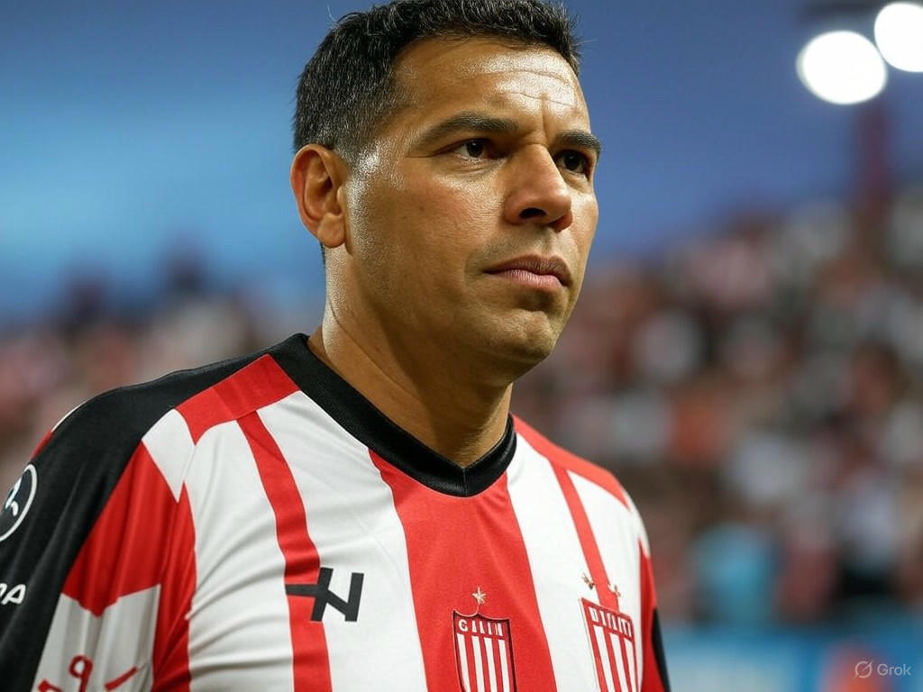 Adiós a la Bruja Verón: el fútbol argentino llora a su ídolo