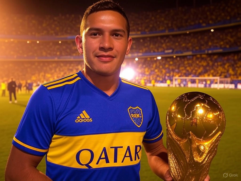 Joven promesa de Boca: ¡El mejor volante defensivo Sub-20 del mundo!