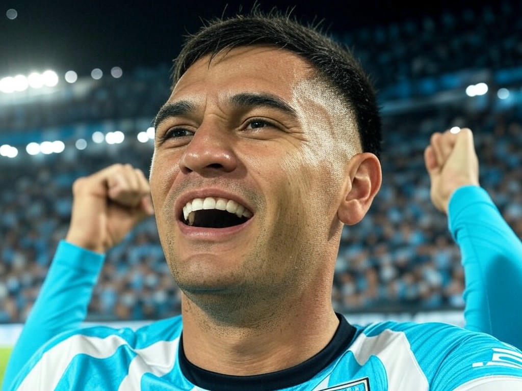 Maravilla Martínez: Racing gana su grupo en la Libertadores con golazo agónico