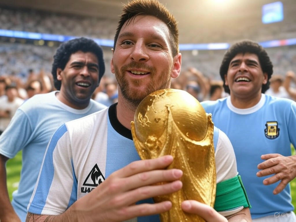 Messi: El mejor de la historia según la IFFHS