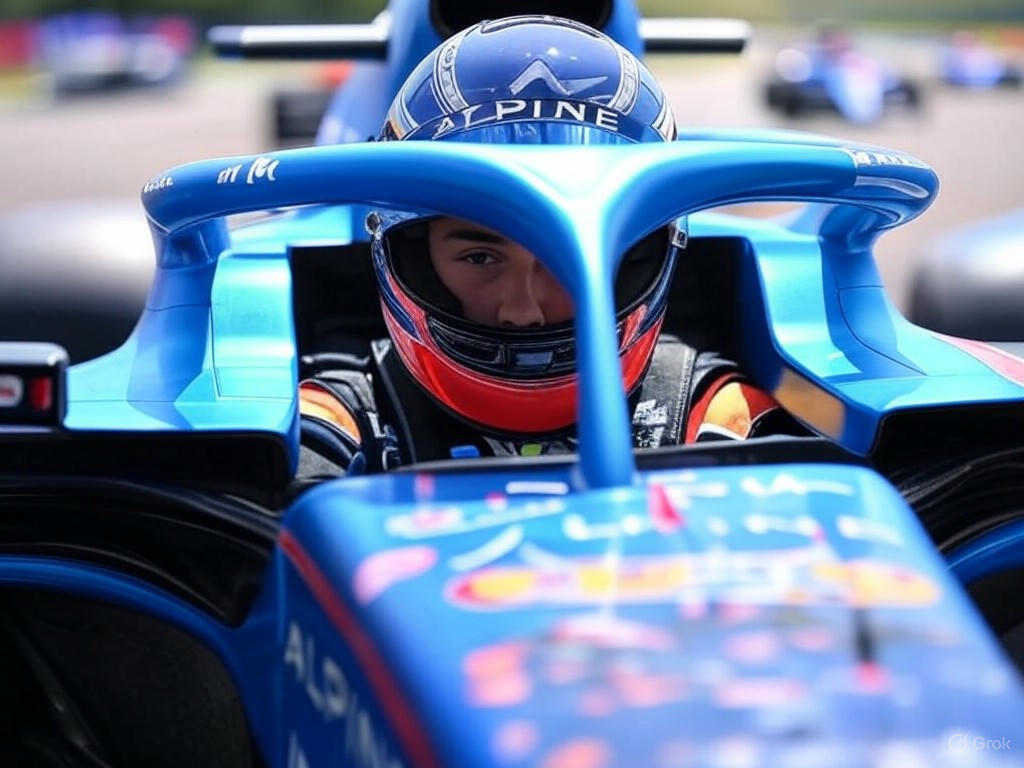 Colapinto debuta en Imola: Alpine apuesta al talento argentino en la F1