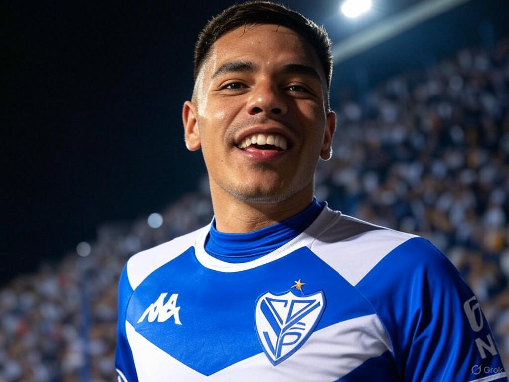 Vélez Sarsfield avanza a octavos de la Copa Libertadores tras golear a San Antonio Bulo Bulo