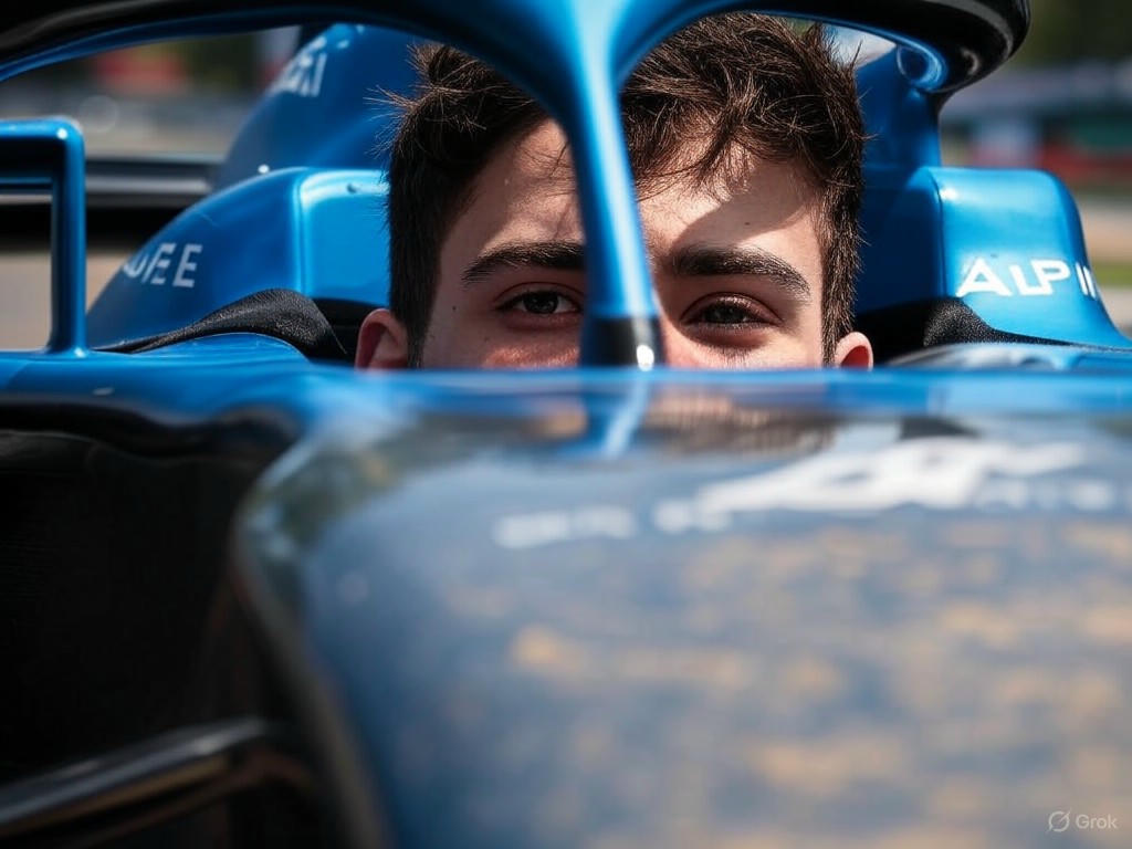 Colapinto debuta en la F1: El argentino que sorprende a Alpine
