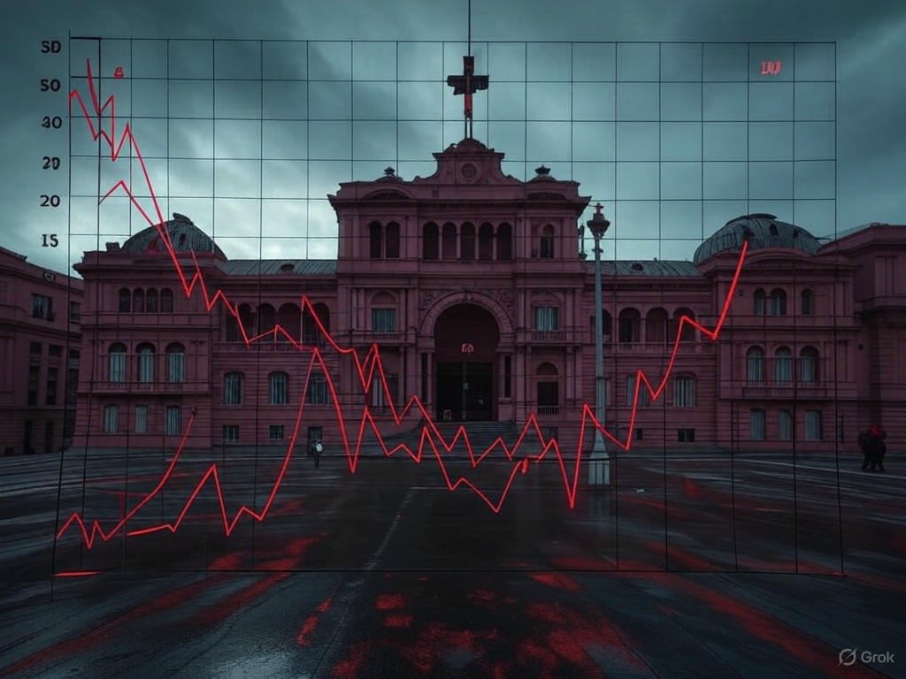 Caída en Acciones Bancarias Argentinas: ¿Un Reflejo de la Inestabilidad Económica?