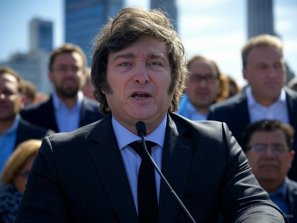 Milei: Fracasados los 'amarillos', cierre de campaña y críticas al kirchnerismo