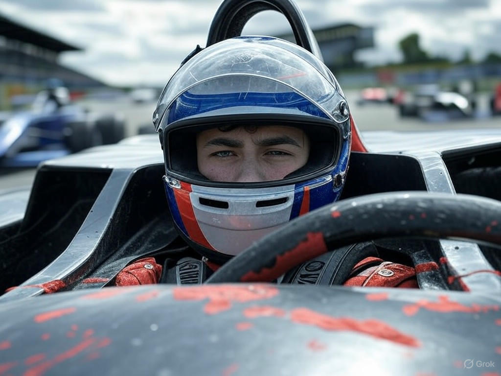 Colapinto: Accidente en Imola, sanciones y el futuro en la F1