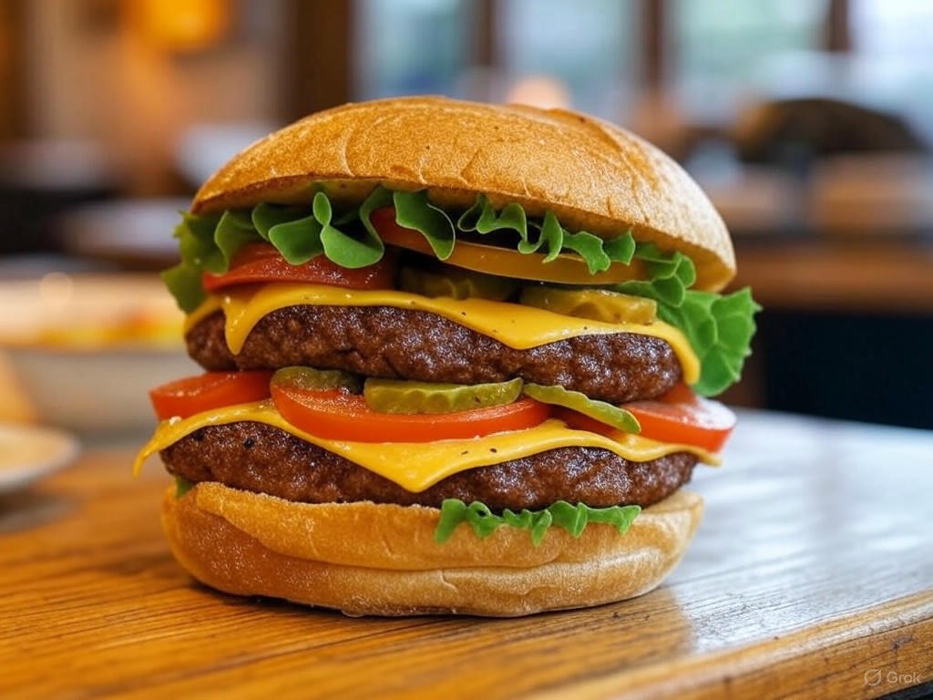 Día Mundial de la Hamburguesa: ¡Un festín para el paladar!
