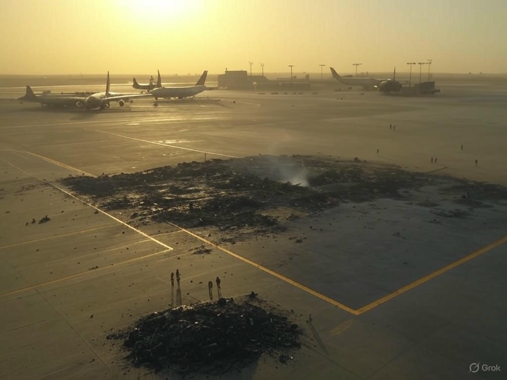 FDI inhabilita aeropuerto de Saná: un golpe a los hutíes y una victoria para la estabilidad regional