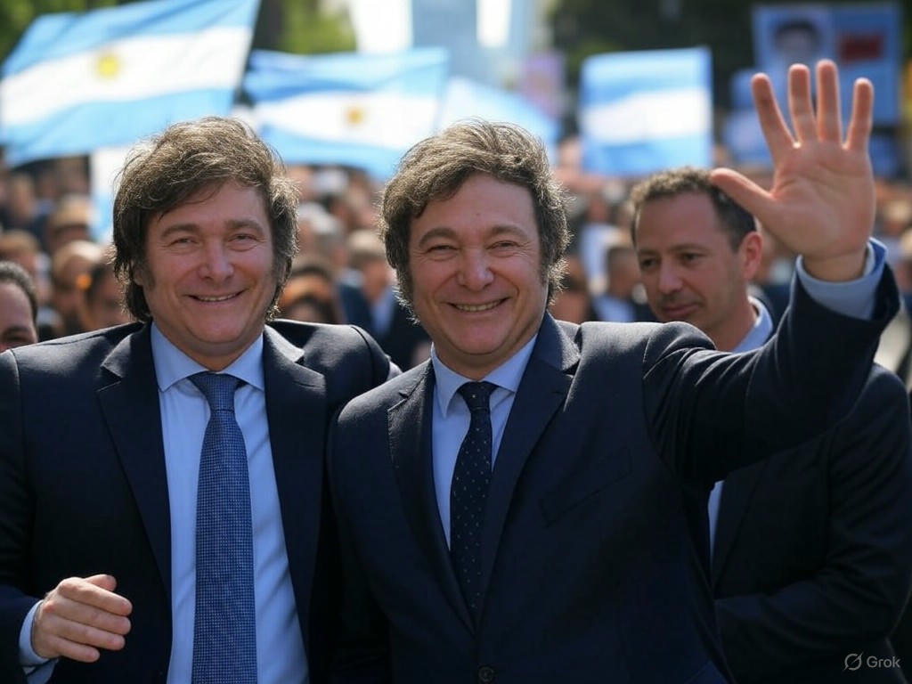 Milei impulsa candidatura de Adorni en la Ciudad: un sprint final en la campaña