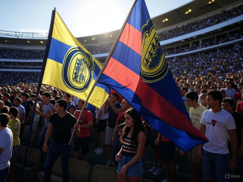 Estadio Único: Explosión de fanáticos en el Central vs. Flamengo