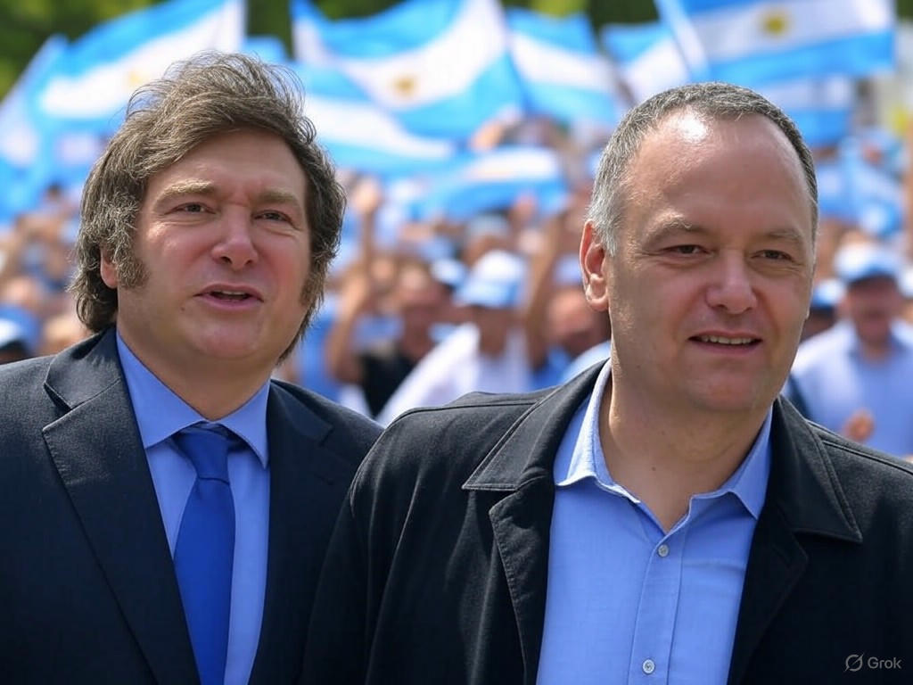 Milei desafía a Macri: apoyo irrestricto a Adorni en elecciones porteñas