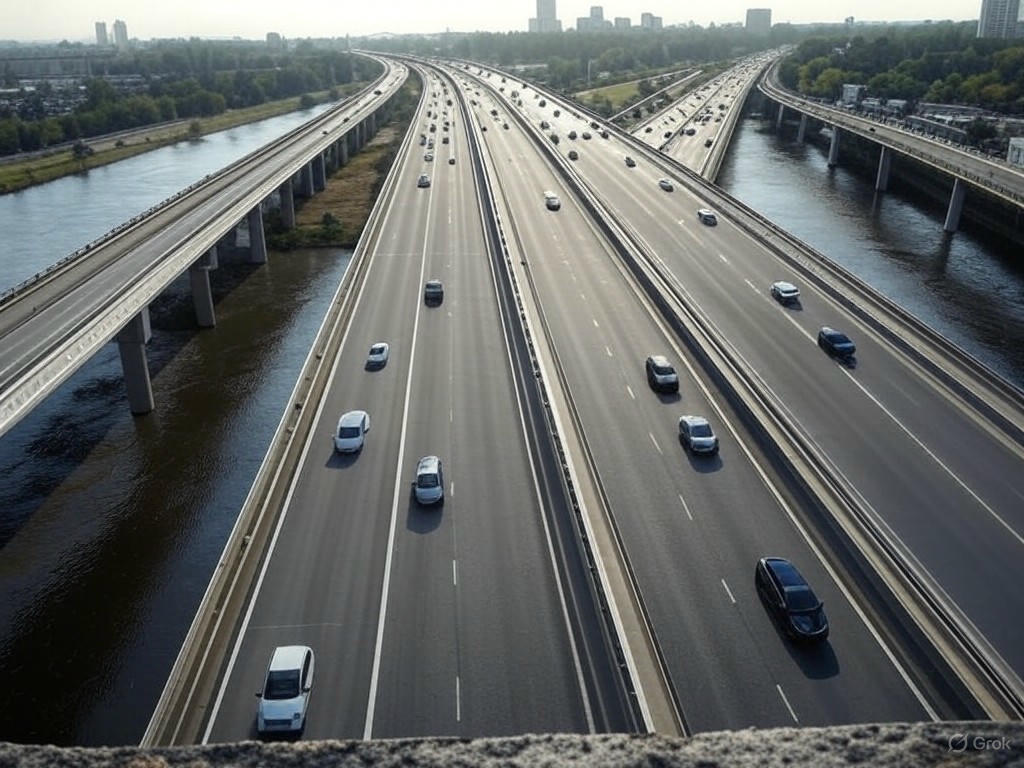 Nuevo puente Costanera Sur: Modernización vial en Mendoza