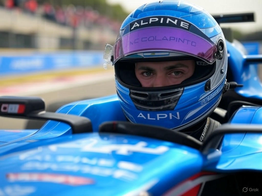 Colapinto debuta en la F1: Alpine presenta mejoras y expectativas