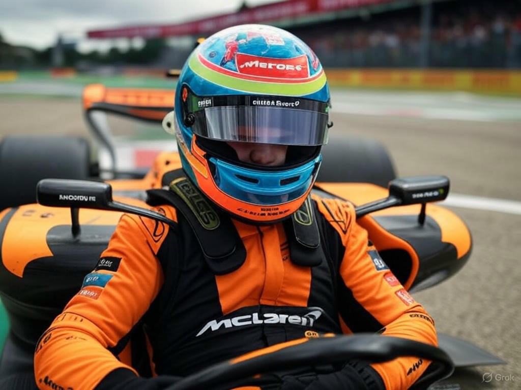 Piastri brilla en Imola: un comienzo prometedor para el australiano