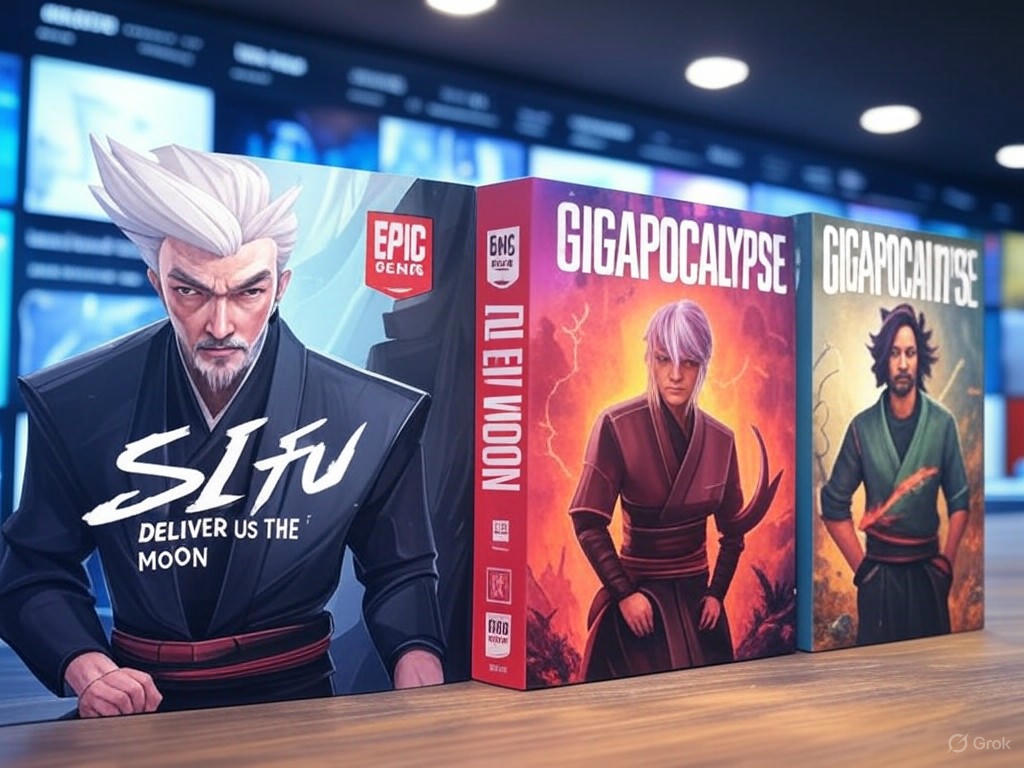 Epic Games Store Regala Tres Juegos: ¡No te los Pierdas!