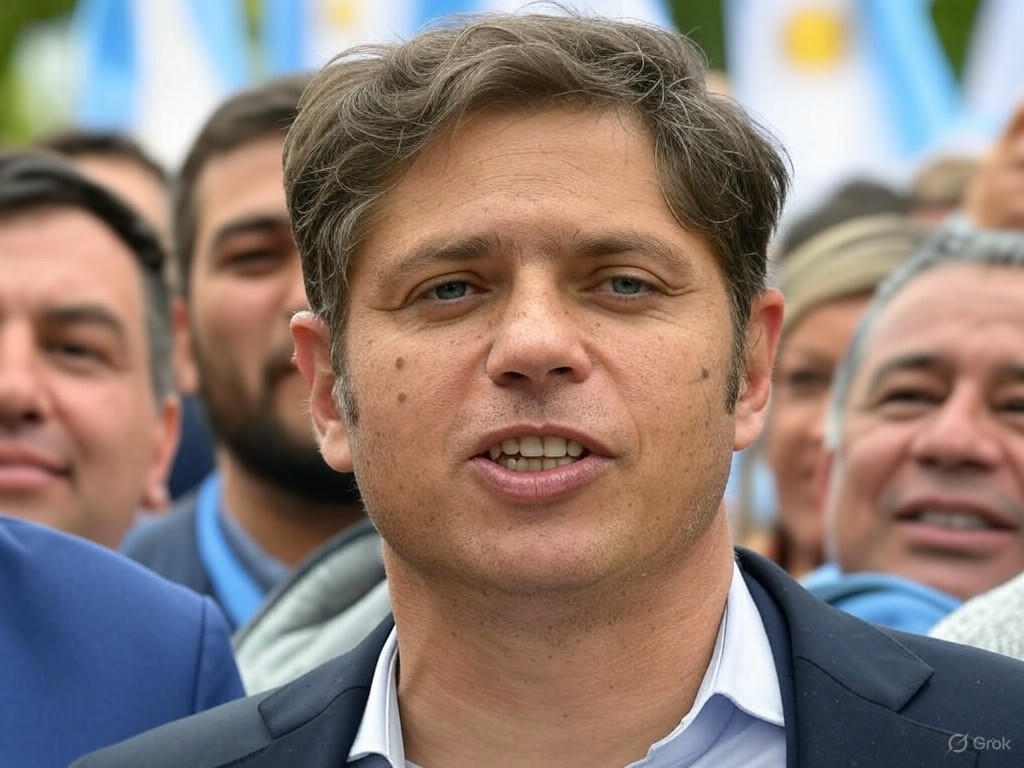 Kicillof enfrenta presiones internas y se lanza a la campaña