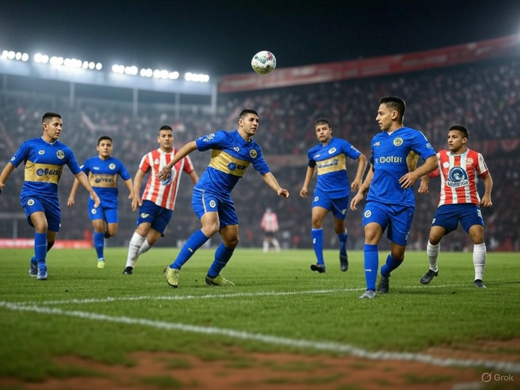 Argentinos Juniors busca el pase a cuartos de final ante Instituto