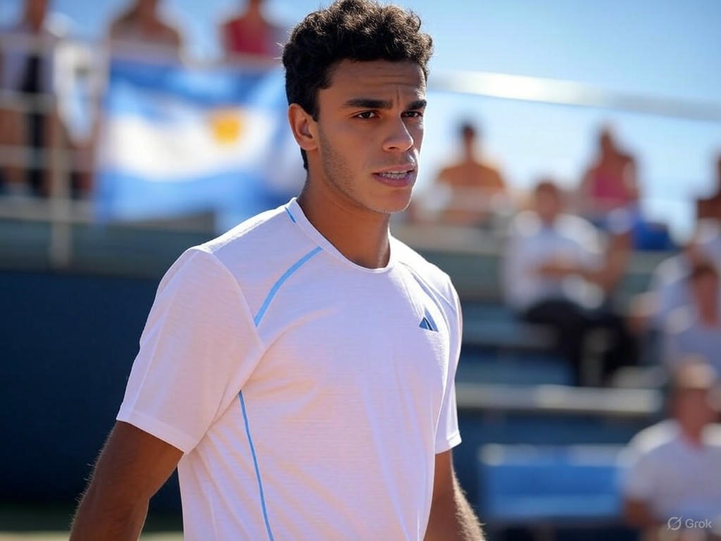 Cerúndolo supera a Jarry en Roma: Triunfo argentino en el Masters 1000