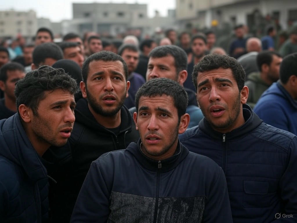 ONU denuncia imágenes desgarradoras en reparto de ayuda en Gaza