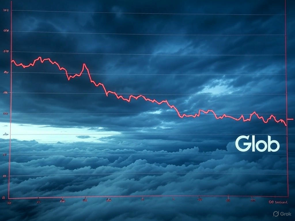 Globant: Caída en bolsa tras resultados financieros decepcionantes