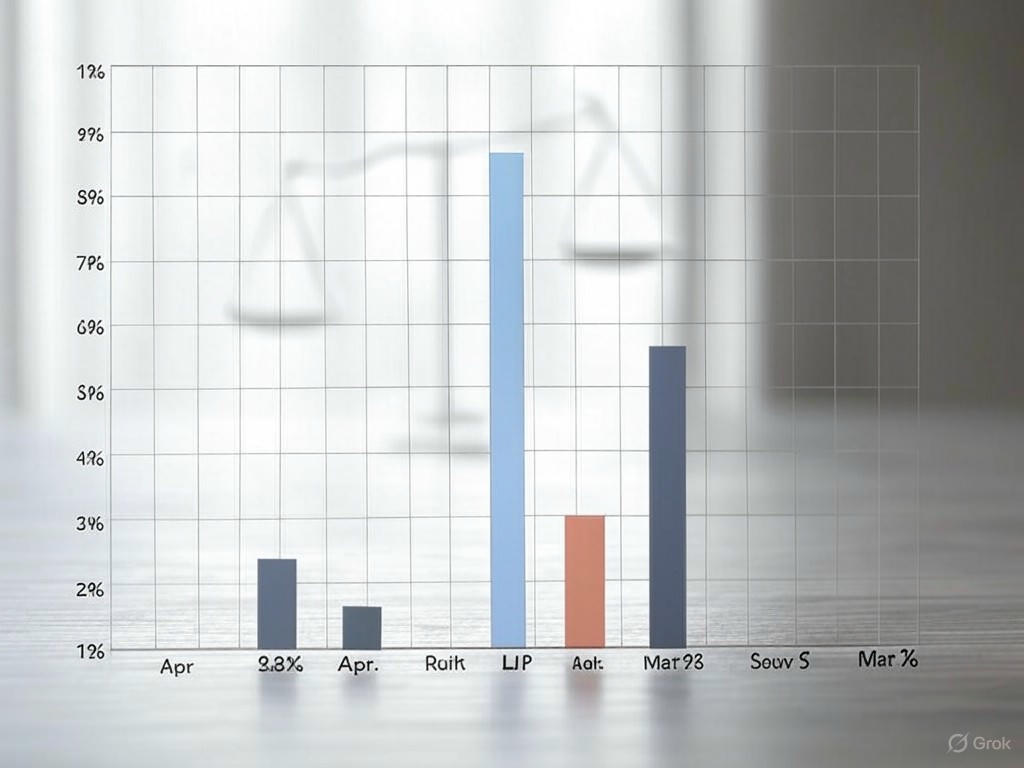 Inflación de abril: 2,8%, una señal positiva para la economía