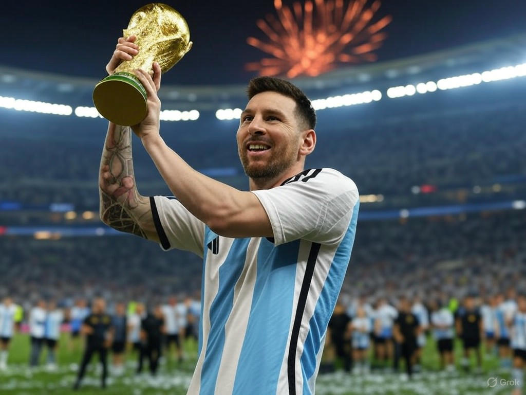 Messi: El mejor futbolista de la historia según la IFFHS