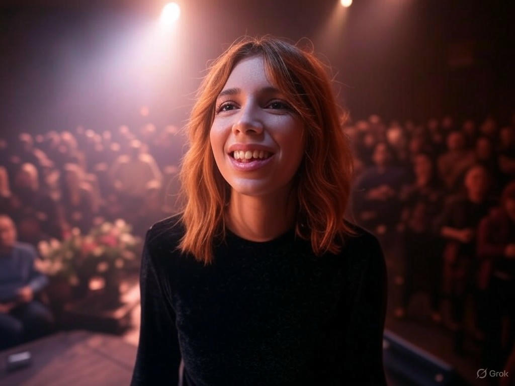 Zoe Gotusso: De Paul McCartney a llenos totales en sus "Pequeños conciertos"