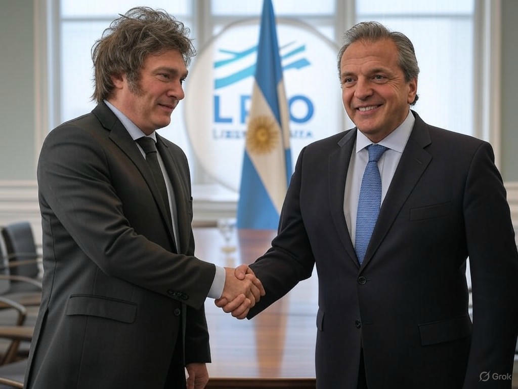 Milei y el PRO sellan acuerdo: Congreso partidario en Provincia de Buenos Aires