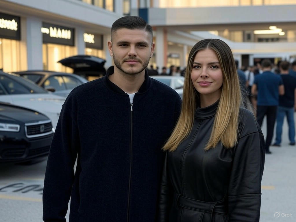 Icardi y Suárez: Lujo desmedido en Miami, en medio de la crisis argentina