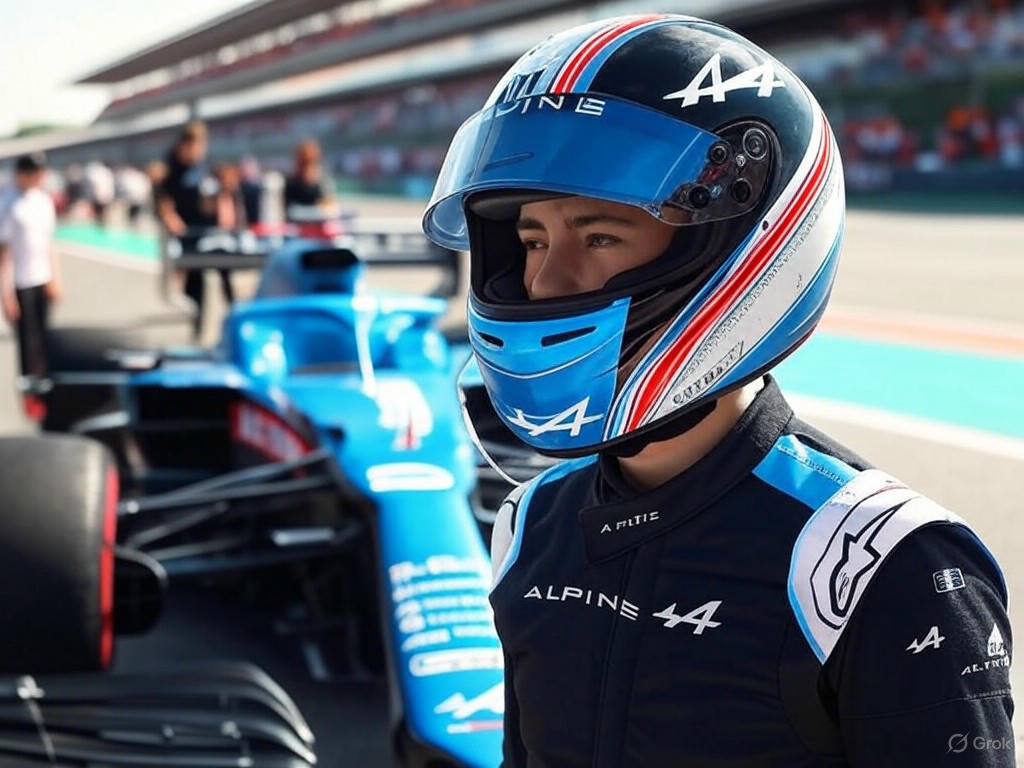 Colapinto: El joven argentino que brilla en la F1