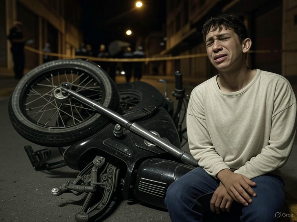 Joven mata a motochorro tras asalto a su novia: La inseguridad en Argentina bajo la lupa