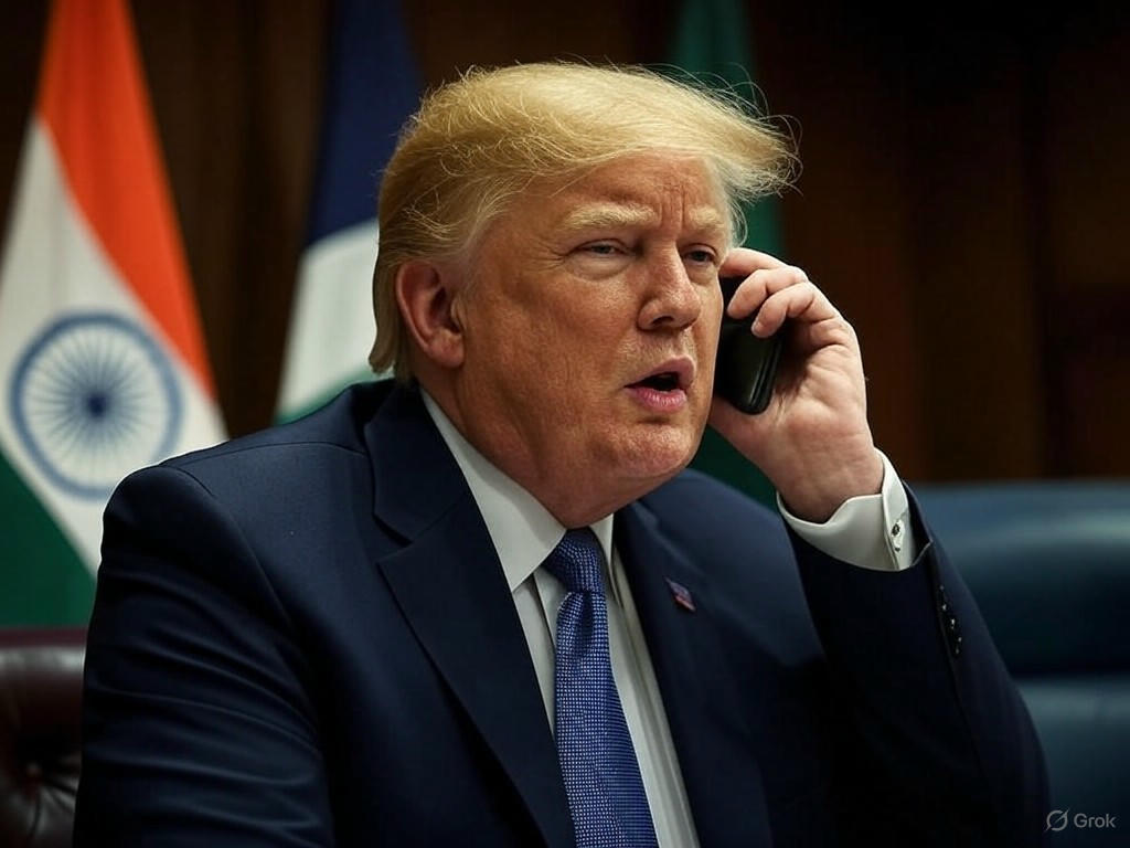 Trump declara alto el fuego entre India y Pakistán