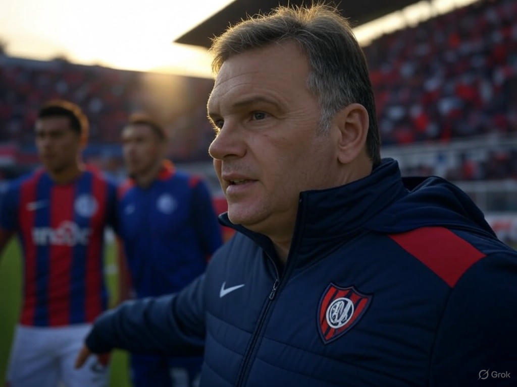 Russo prepara a San Lorenzo para enfrentar a Tigre: cuatro cambios en el equipo